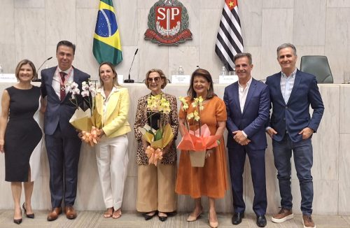 Helinho, técnico do Sesi Franca, recebe maior homenagem da Assembleia Legislativa - Jornal da Franca