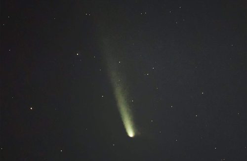 “Cometa do Século” já pode ser observado nos céus da região. Veja imagens - Jornal da Franca