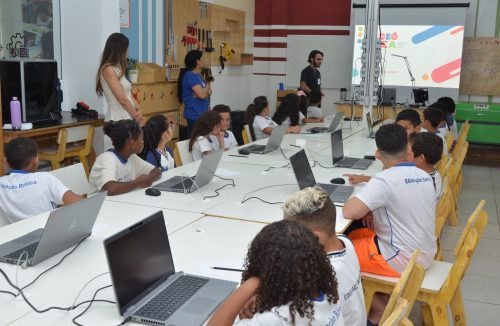 Espaço Maker inicia atividades para alunos da rede municipal de Franca - Jornal da Franca