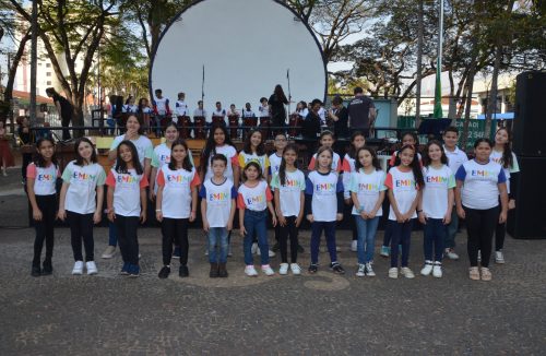 Semana da Pátria em Franca: cerimônia de abertura reúne comunidade na praça central - Jornal da Franca