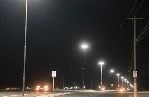 Av. Severino Tostes Meirelles: nova iluminação garante mais segurança e eficiência - Jornal da Franca