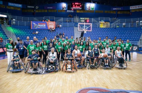 Sesi Franca Basquete e FEAPAES-SP promovem jogo de exibição no Ginásio Pedrocão - Jornal da Franca