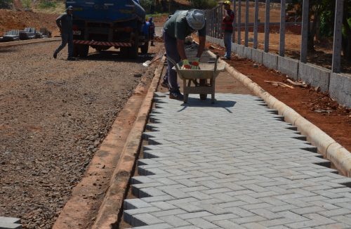 Obras de pavimentação na Região Norte de Franca vão melhorar acesso entre bairros - Jornal da Franca