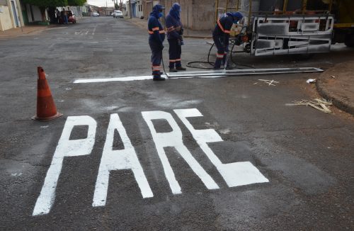 Sinalização de trânsito é intensificada em diversos bairros de Franca - Jornal da Franca