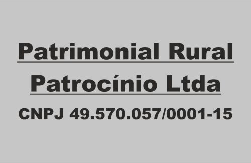 Patrimonial Rural Patrocínio Ltda. Convocação para Assembleia Extraordinária - Jornal da Franca