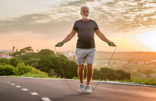 Pular corda queima calorias, tonifica músculos e auxilia a saúde cardiovascular - Jornal da Franca