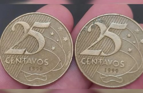 Essa é a moeda de 25 centavos mais cobiçada do Brasil e pode render uma boa grana - Jornal da Franca