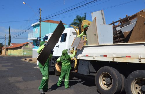 Arrastão da Limpeza recolhe mais de 25 mil toneladas de materiais em Franca - Jornal da Franca