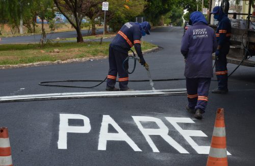 Obras de recapeamento em ruas e avenidas da Região Norte de Franca chegam ao fim - Jornal da Franca