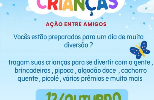 Festa das Crianças: ação entre amigos promete um dia de diversão no Jd. Pinheiros  - Jornal da Franca