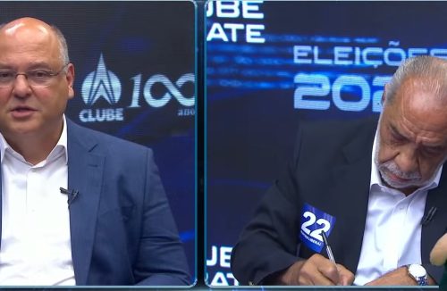 Debate acirrado em Franca: Alexandre Ferreira e João Rocha trocam ataques na EPTV - Jornal da Franca