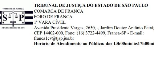 FORO DE FRANCA – EDITAL DE CITAÇÃO – PROCESSO DIGITAL Nº 1004220-18.2023.8.26.0196 - Jornal da Franca