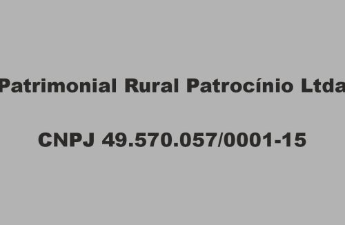 Patrimonial Rural Patrocínio Ltda. Convocação para Assembleia Extraordinária - Jornal da Franca