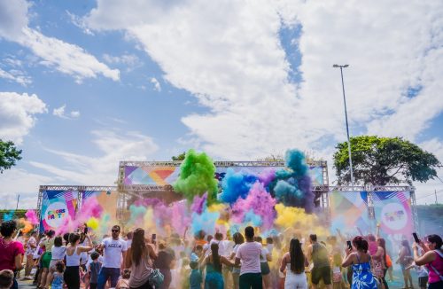 Colors Party: Festival das Cores gratuito acontece neste sábado no Franca Shopping - Jornal da Franca