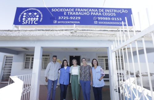 Sociedade dos Cegos recebe recursos da Deputada Graciela para implantar melhorias - Jornal da Franca