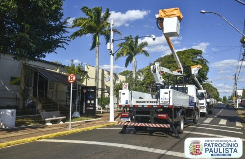 Patrocínio Paulista deve concluir ainda este ano troca da iluminação pública por LED - Jornal da Franca