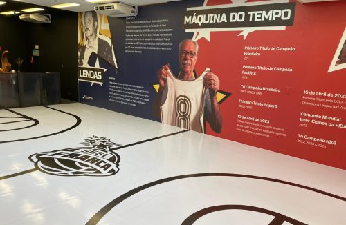 Franca Shopping recebe exposição histórica do Sesi Franca Basquete - Jornal da Franca