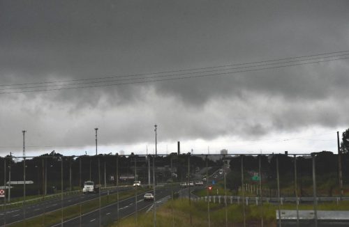 Perigo potencial: Inmet publica alerta de temporal para Franca e cidades da região - Jornal da Franca