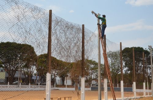 Lazer e segurança: Campos de futebol na Região Sul de Franca ganham nova iluminação - Jornal da Franca