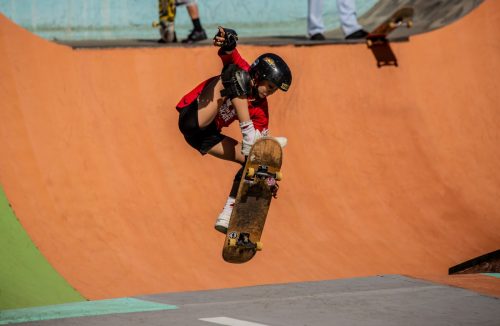 Francana Mariah Ferreira, 12 anos, conquista vaga no Campeonato Brasileiro de Skate - Jornal da Franca