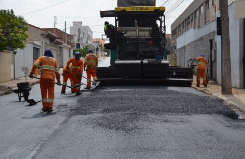 Após recapeamento da rua Evangelista de Lima, serviços seguem para o Vera Cruz - Jornal da Franca