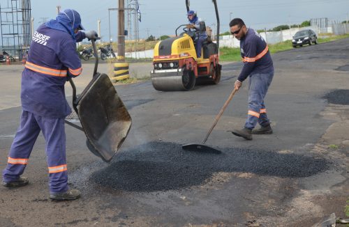 Franca intensifica serviços de remendo asfáltico com 6 equipes em diversos bairros - Jornal da Franca