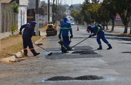 Franca intensifica serviços de recapeamento para melhorar a mobilidade urbana - Jornal da Franca