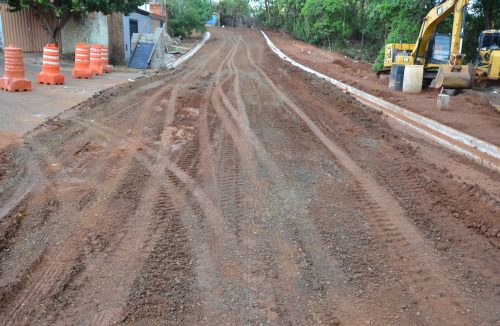 Asfaltamento que liga bairro Santa Terezinha e Parque do Horto está em fase final - Jornal da Franca