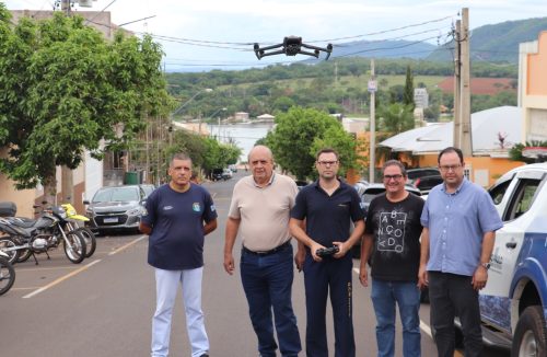 Guarda Civil de Rifaina recebe drone de alta tecnologia com câmera térmica - Jornal da Franca