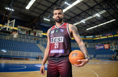 Após jogar no México, pivô Wesley Castro está de volta ao Sesi Franca Basquete  - Jornal da Franca