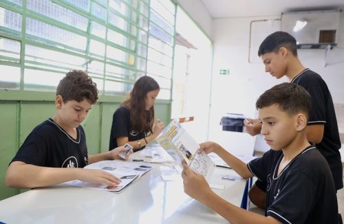 200 anos de Franca: escola estadual cria álbum de figurinhas para celebrar a cidade - Jornal da Franca