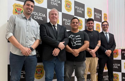 Vereador e delegados buscam recursos para modernizar Central de Polícia Judiciária - Jornal da Franca