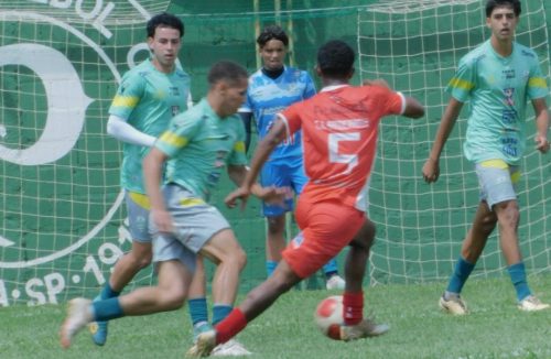 Amistoso preparatório para a Copinha: Veterana e Bandeirante empatam em Franca - Jornal da Franca