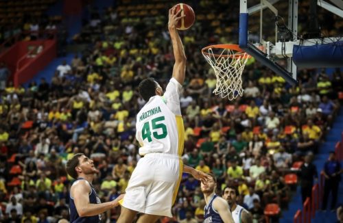 Com 12 pontos de Georginho, Brasil vence o Uruguai e se classifica para a Americup - Jornal da Franca