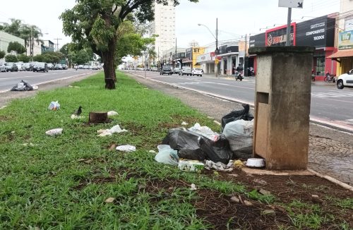 Comerciantes da região central de Franca serão notificados por lixo irregular - Jornal da Franca