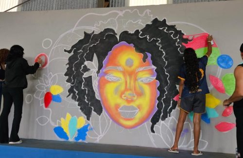 Consciência Negra: Projeto Estrelinhas valoriza cultura com oficina e arte graffiti - Jornal da Franca