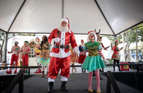 Para anotar na agenda: Papai Noel chega a Franca no feriado desta quinta-feira (28) - Jornal da Franca