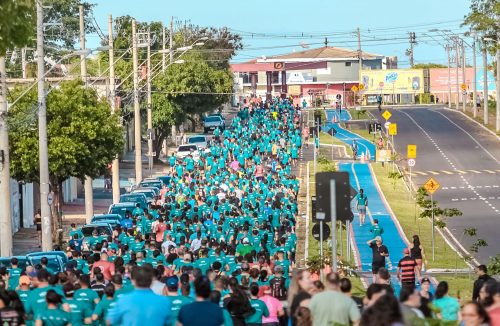 Com mais de 800 participantes, corrida celebra aniversário de Franca - Jornal da Franca