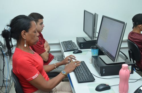 Curso gratuito de informática abre caminhos para quem tem mais de 50 anos em Franca - Jornal da Franca