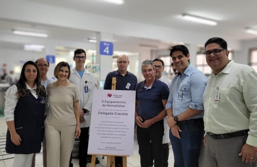 Deputada Graciela entrega 13 máquinas de hemodiálise para a Santa Casa de Franca - Jornal da Franca