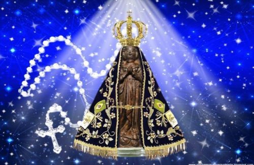 Santuário de Santo Antônio recebe a imagem Peregrina de Nossa Senhora Aparecida - Jornal da Franca