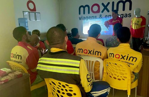 Maxim, aplicativo de transporte, vai dar curso para seus motoristas em Franca - Jornal da Franca