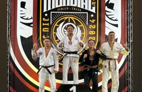 Francano Rodrigo China conquista pódio e medalha de bronze no Mundial de Jiu Jitsu - Jornal da Franca