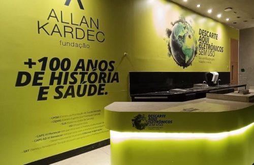 “Allan Kardec” mantém coleta de lixo eletrônico no Franca Shopping só até dia 31/12 - Jornal da Franca