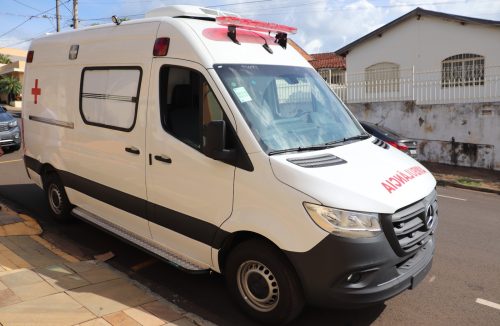 Prefeitura compra mais uma ambulância para atender a saúde pública em Rifaina - Jornal da Franca