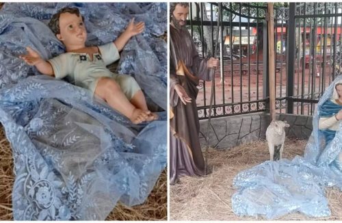 Menino Jesus é furtado de presépio em igreja e ladrão tenta vender a imagem - Jornal da Franca