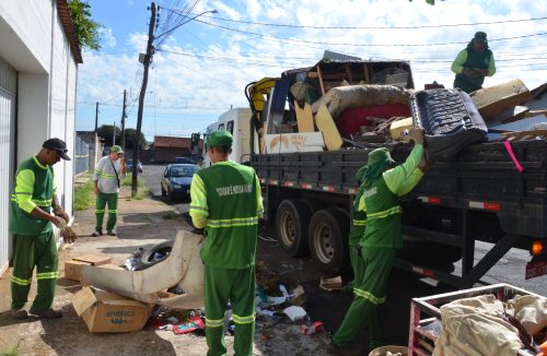 Mais de 322 toneladas de materiais são recolhidas pelo Arrastão de Limpeza em Franca - Jornal da Franca