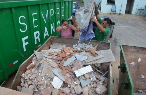 Projeto Arrastão da Limpeza e Ecopontos recolhem 827 toneladas de resíduos em Franca - Jornal da Franca