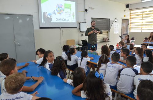 Projeto Fiscais Ambientais Mirins ensina alunos de Franca a cuidar do meio ambiente - Jornal da Franca