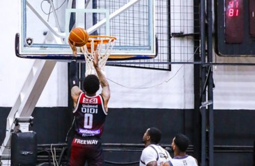 Sesi Franca Basquete supera Botafogo na raça e garante sua vaga na Copa Super-8 - Jornal da Franca